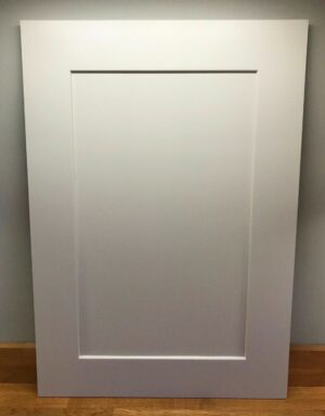 Custom Size Matt Grey Painted MDF Doors