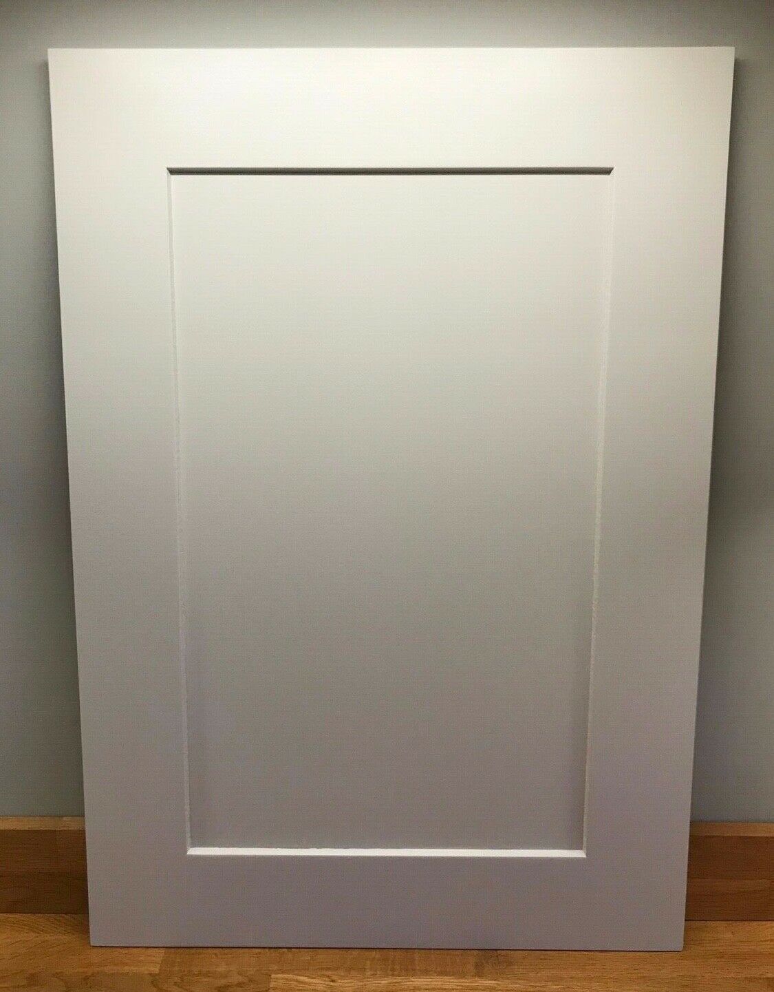 Standard Size Matt Grey Painted MDF Doors