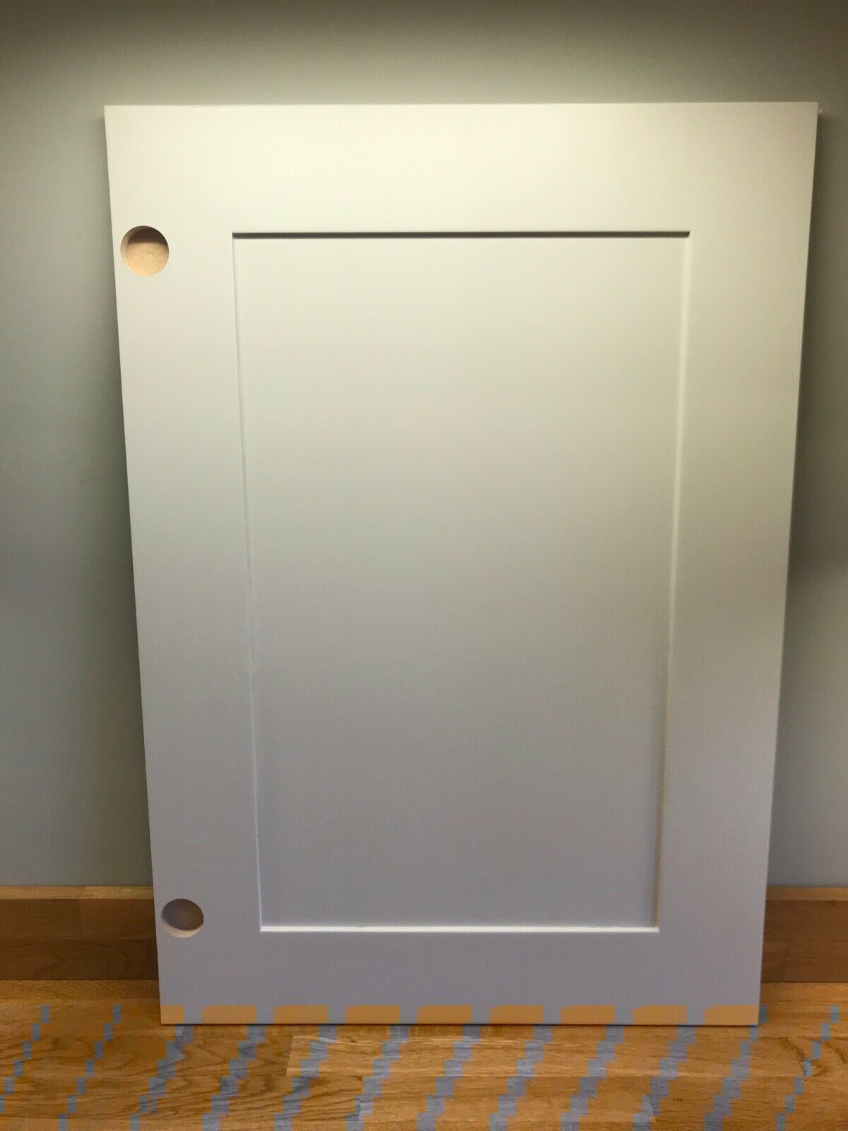 Standard Size Matt Grey Painted MDF Doors - Image 2