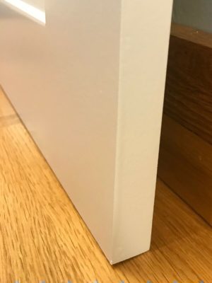 Alternative view of Custom Size Matt Grey Painted MDF Doors