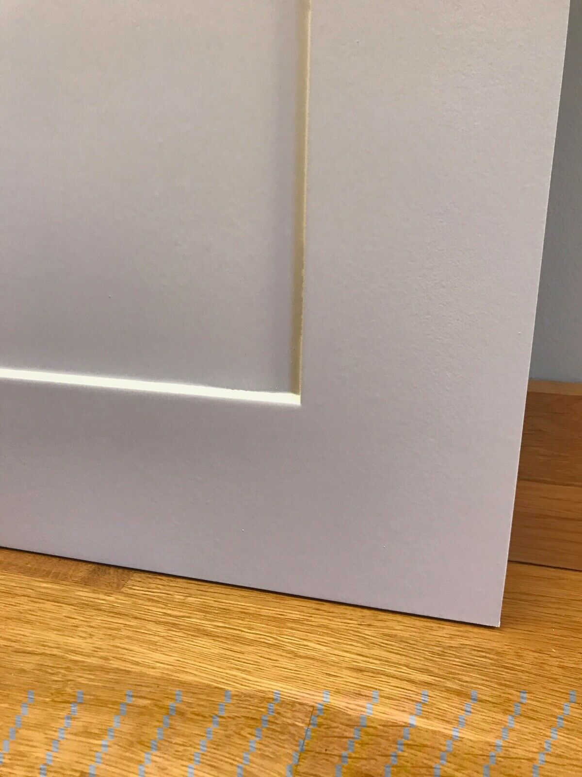 Standard Size Matt Grey Painted MDF Doors - Image 5