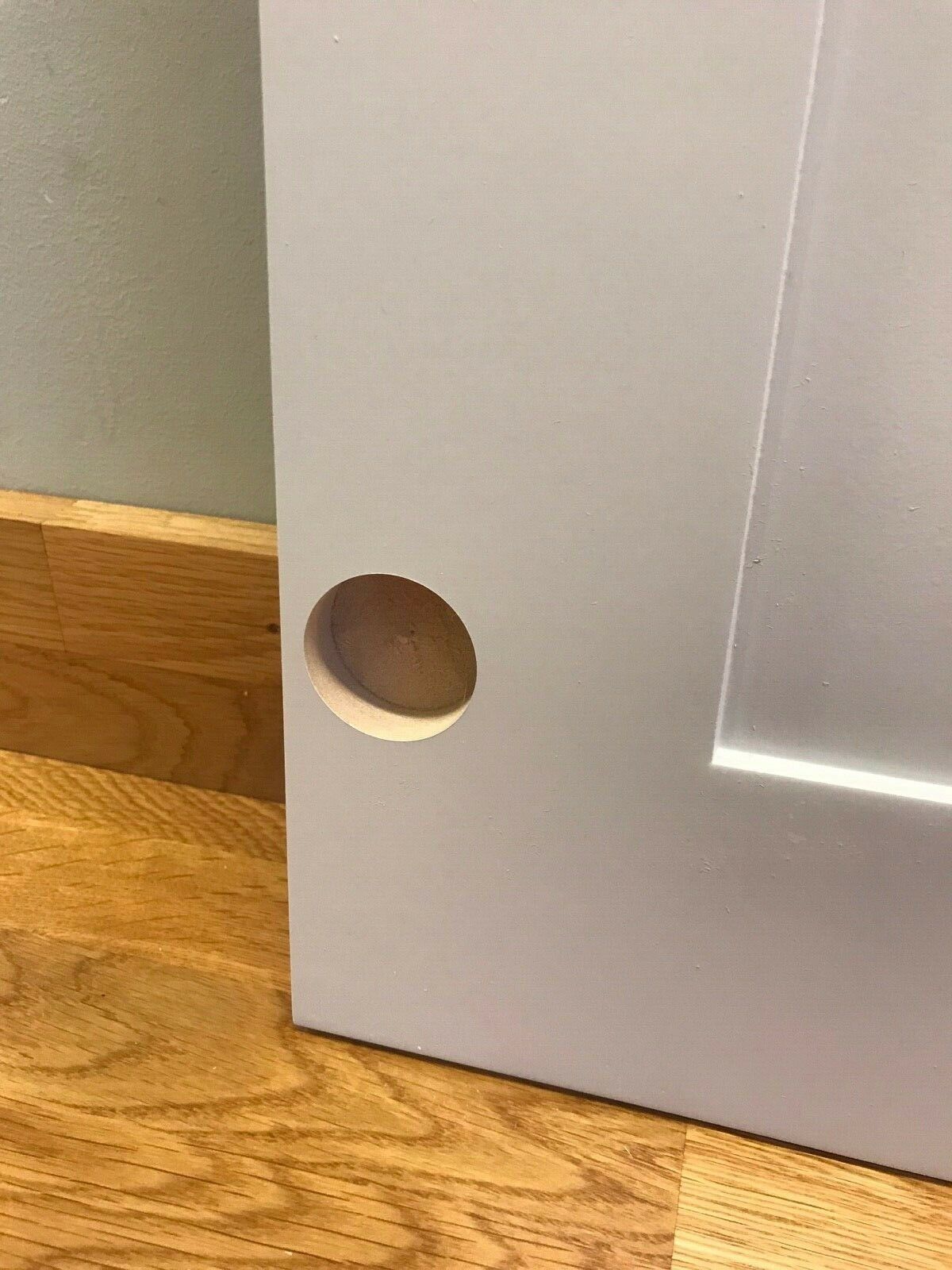 Standard Size Matt Grey Painted MDF Doors - Image 6