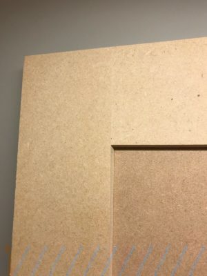 Alternative view of Custom Size Plain MDF Doors