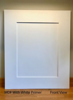 Custom Size Primed MDF Doors