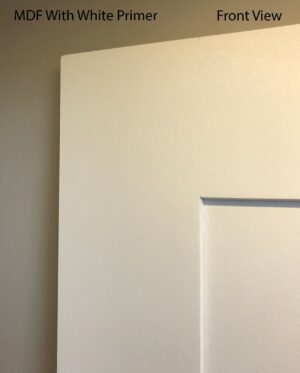 Alternative view of Custom Size Primed MDF Doors